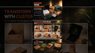 Custom Logo Packaging Boxes Hello Prints | Corporate Branding & Merchandise Packaging | Hello Prints