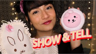 ASMR Relaxing Show & Tell Haul (lots of whispering/triggers) ♡ screenshot 4