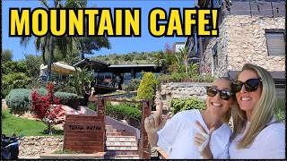 ATHENS VLOG: TERRA PETRA | PETROUPOLI ATHENS | MOUNTAIN CAFE || LIVING IN GREECE