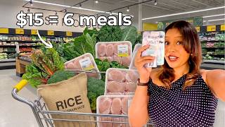 I Tried to Feed 6 People on a $15 Budget