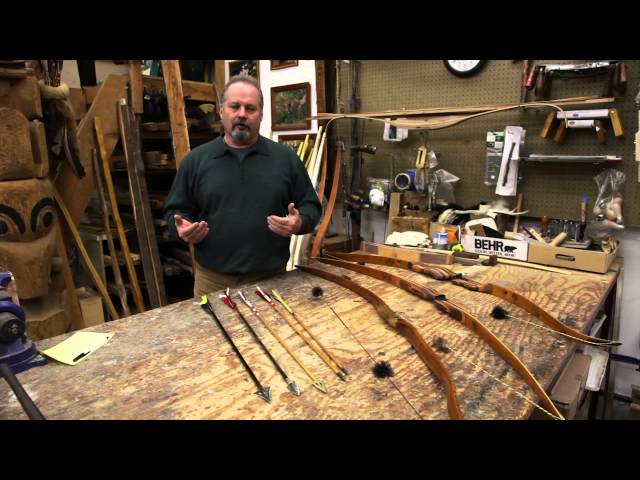 Choosing Wood Arrows with 3Rivers Archery 