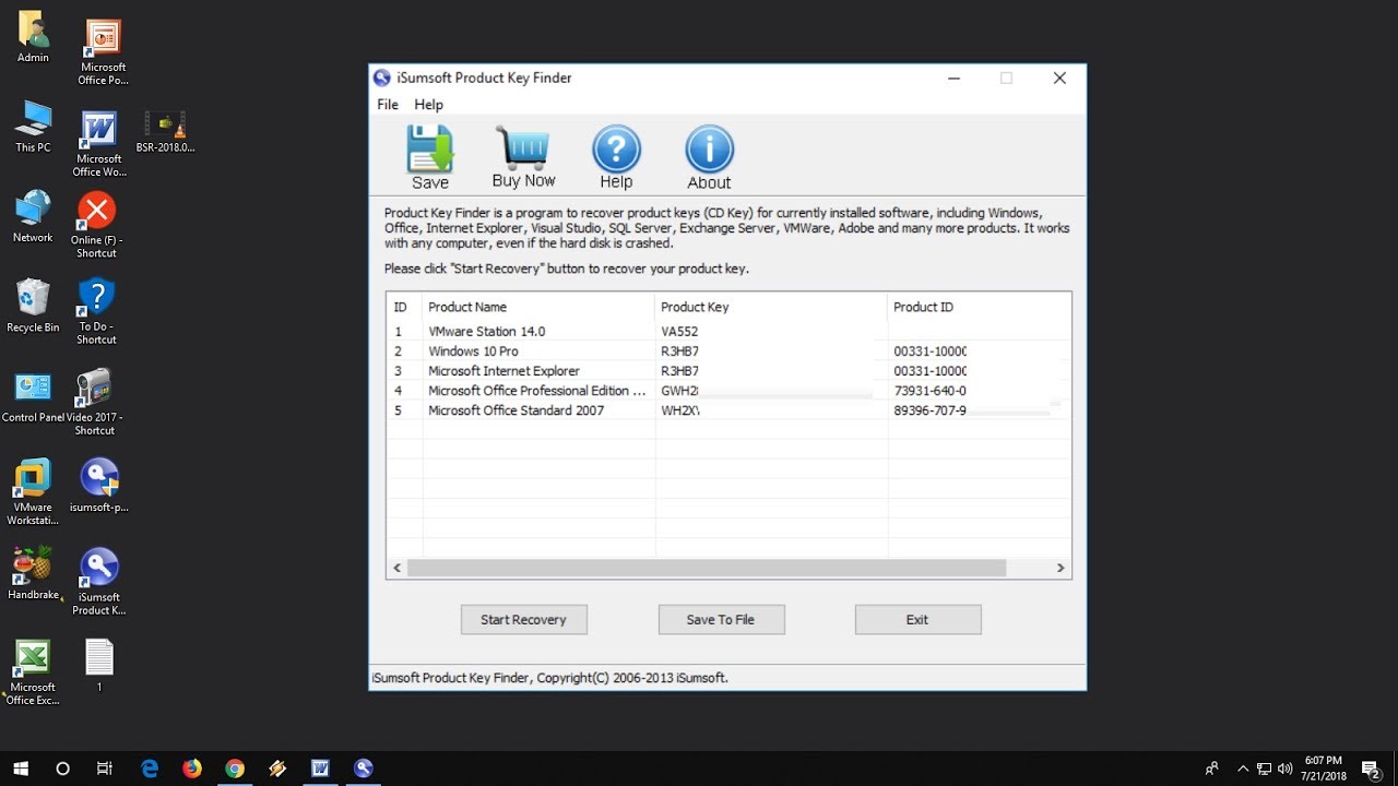 Update How to Find Product Key for All Installed Software \u0026 Apps