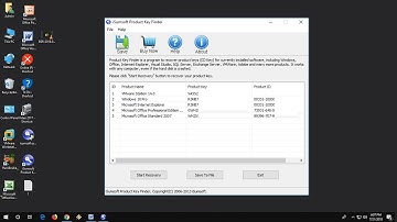 How to Find Product Key for All Installed Software & Apps