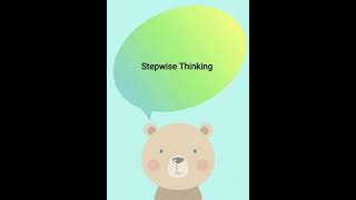 Class-4th,  Sub- Computer,  Ch-3(Stepwise Thinking) Part-I