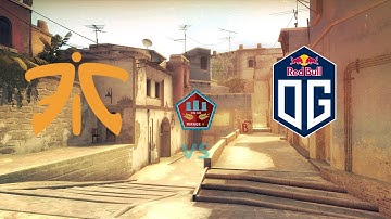 OG vs Fnatic - DreamHack Fall 2020 - Map 1 - Mirage
