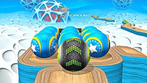 💛🔴🔵Going Balls - Speedrun Gameplay walkthrough (level 127-128) Android/ios New Update|speedrungaming