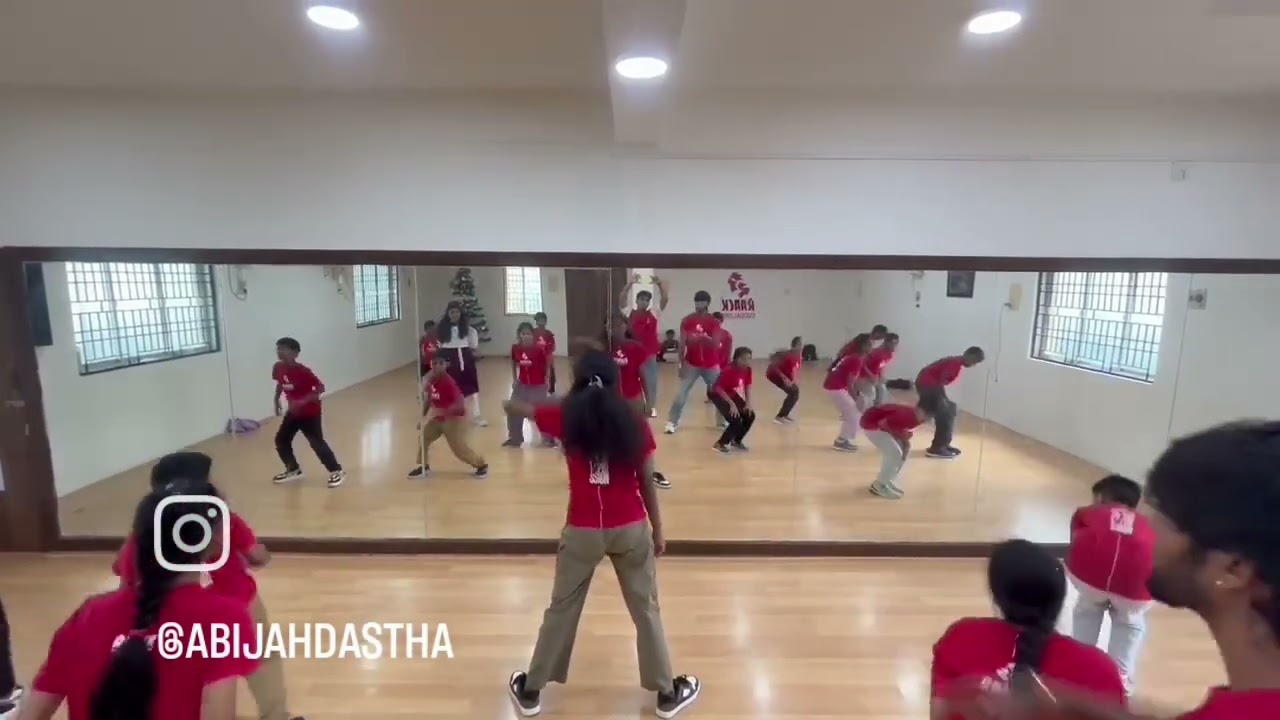 Imu's dance practice 