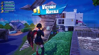 Fortnite Victory Royale Oasis Map Reload Mode PS5 Gameplay With Controller