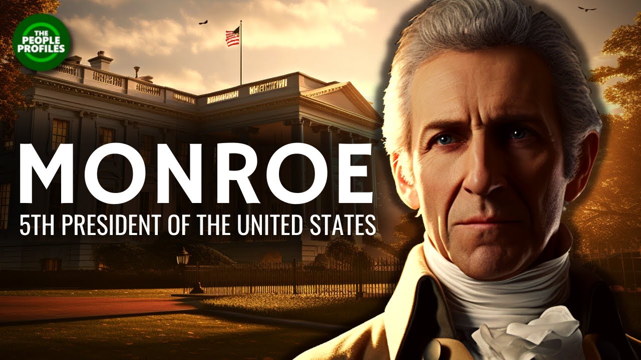 James Monroe - 5th President of the United States