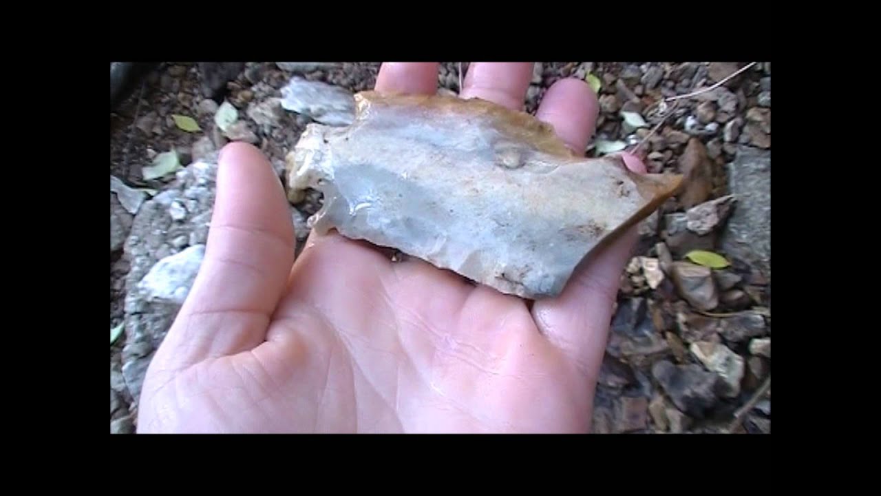 Missouri Arrowheads Creek Walking Nov. 25, 2011 YouTube