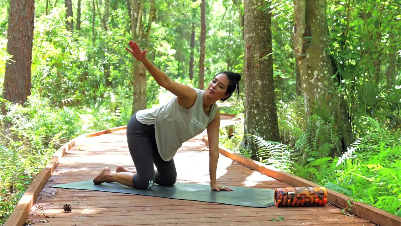 Thread the Needle Stretch