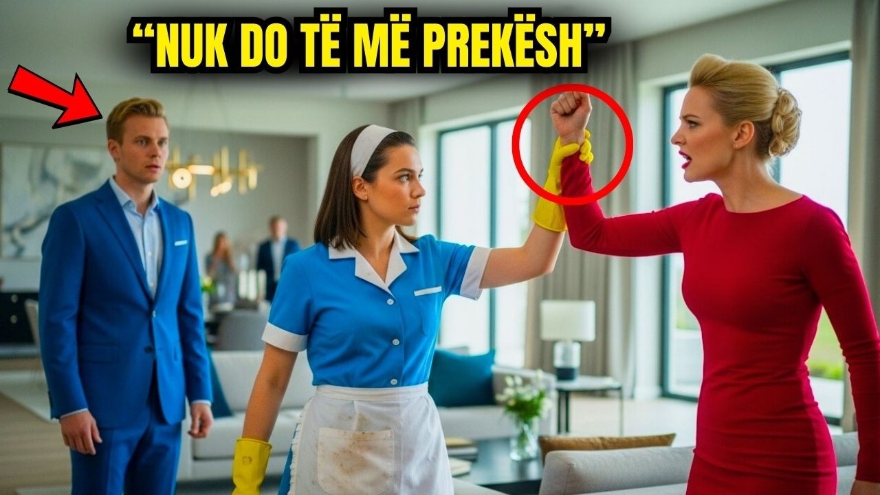 TË GJITHË I FRIKËSOHESHIN GRUAS SË MILIONERIT, DERI SA ERDHI NJË PASUESE E RE