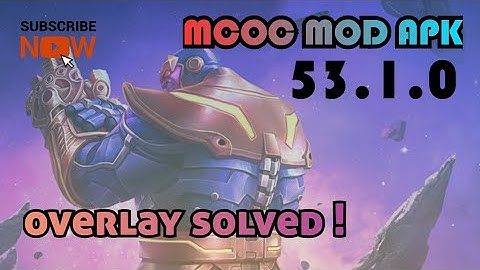 Mcoc mod apk 53.1.0 | Marvel contest of champions mod apk | mcoc hack | nameles gaming