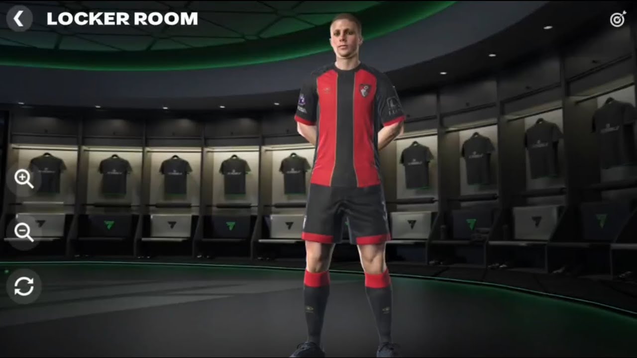 Adrien Truffert to Bournemouth, shown in FIFA!