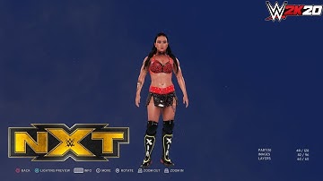 WWE 2K20: How to Create Xia Li