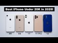 Which iPhone To Buy Under 20K in 2025? iPhone XR, XS, 11, 11 Pro, 12 (HINDI)