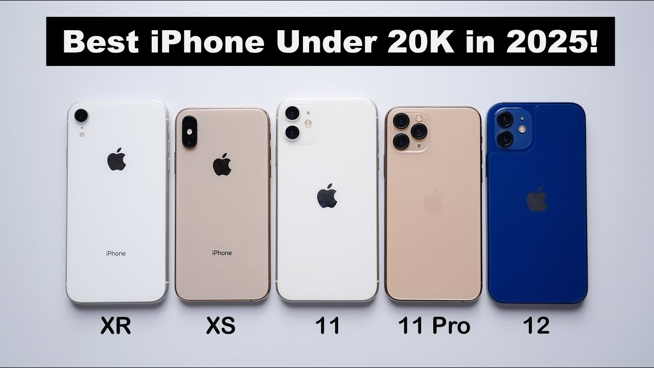 Which iPhone To Buy Under 20K in 2025? iPhone XR, XS, 11, 11 Pro, 12 (HINDI)