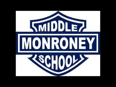 Monroney middle school rocks!