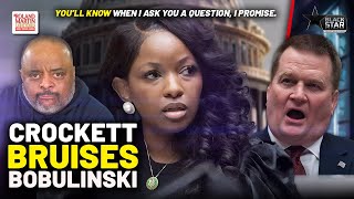 ‘I’m Talking!’ Jasmine Crockett WRECKS Tony Bobulinski In EXPLOSIVE Exchange During Biden Hearing