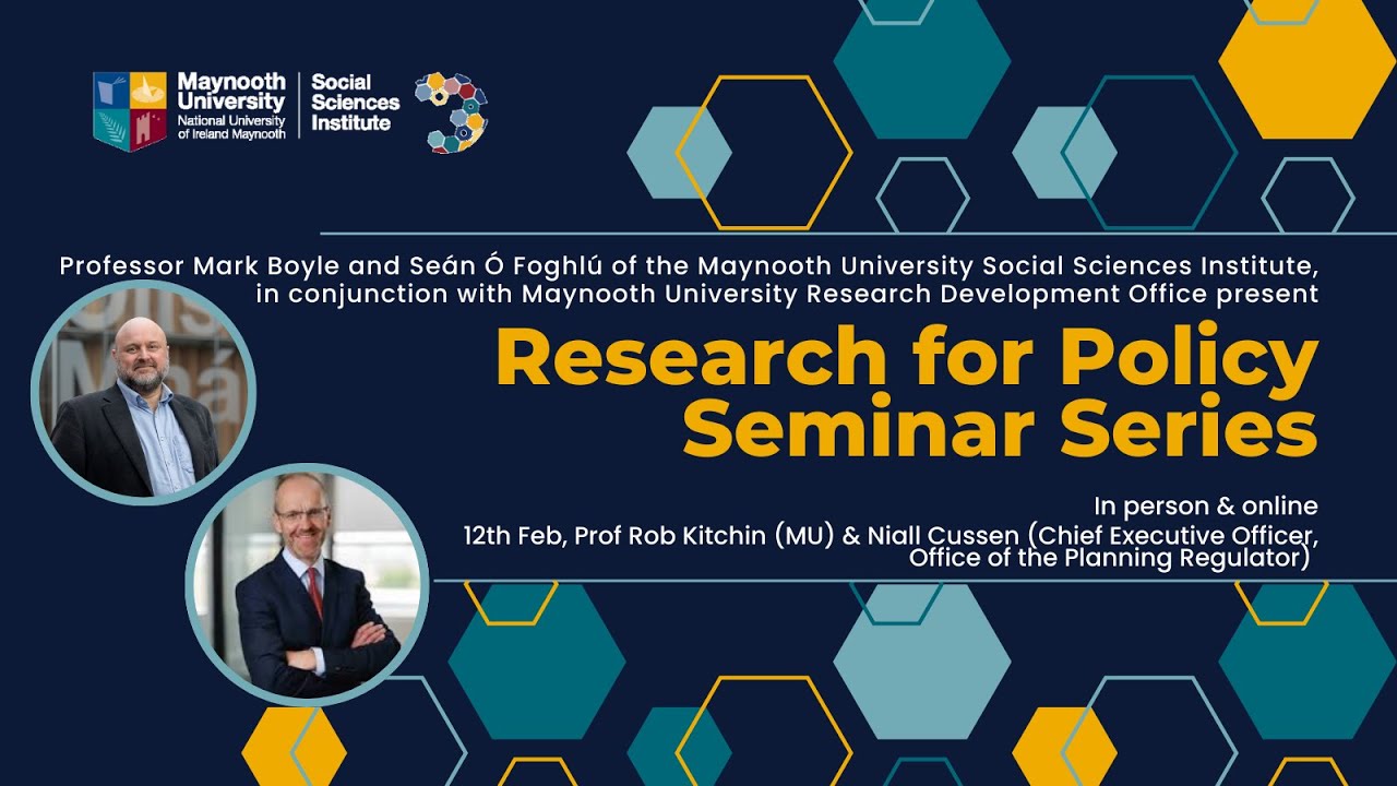 Research For Policy Seminar Series-6 - YouTube