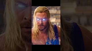 Zeus Underestimated Thor… Big Mistake ⚡ #thor #marvel #zeus #shorts