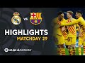 Resumen de Real Madrid vs FC Barcelona (0-4)