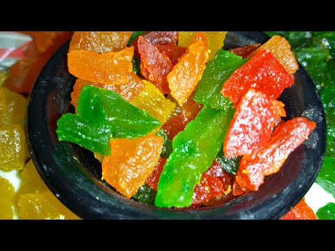 Thumbnail for 🍉 इस रेसिपी को देखने के बाद आप कभी तरबूज के छिलके को नहीं फेंकोगे | Kids Candy | Must Watch Video