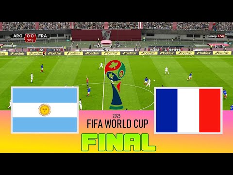 ARGENTINA vs FRANCE