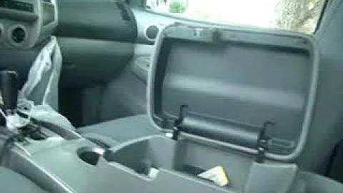 Toyota Tacoma Center Console latch replacement