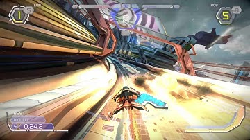 WIPEOUT™ OMEGA COLLECTION - Turbo + Tiny bug = Huge Air