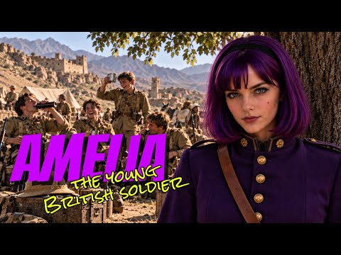 Amelia chante « The Young British Soldier », une chanson inspirée par Rudyard Kipling
