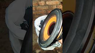 frequency🔥sound check 🔇of 10"subwoofer fabtec brand
