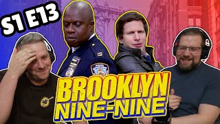 British Guys HILARIOUS Brooklyn Nine-Nine Reaction - S1 E13 (The Bet)
