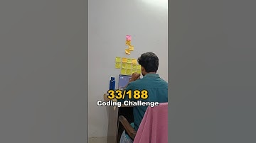 Day 33/188 Coding Challenge  #188dayscodingchallenge #codingchallenges #coding #akhilpal #java #dsa