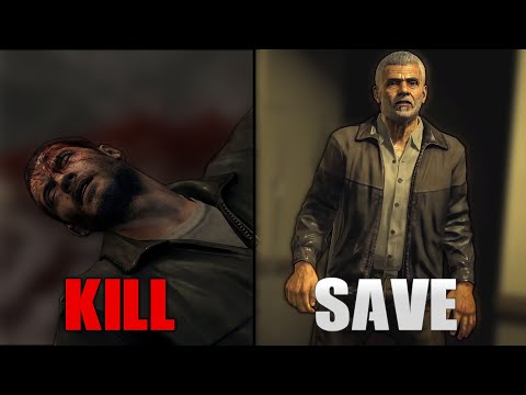 SAVE Or KILL ALEX MASON ALL ENDINGS - Call Of Duty Black Ops 2