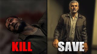 SAVE or KILL ALEX MASON ALL ENDINGS - Call of Duty Black Ops 2