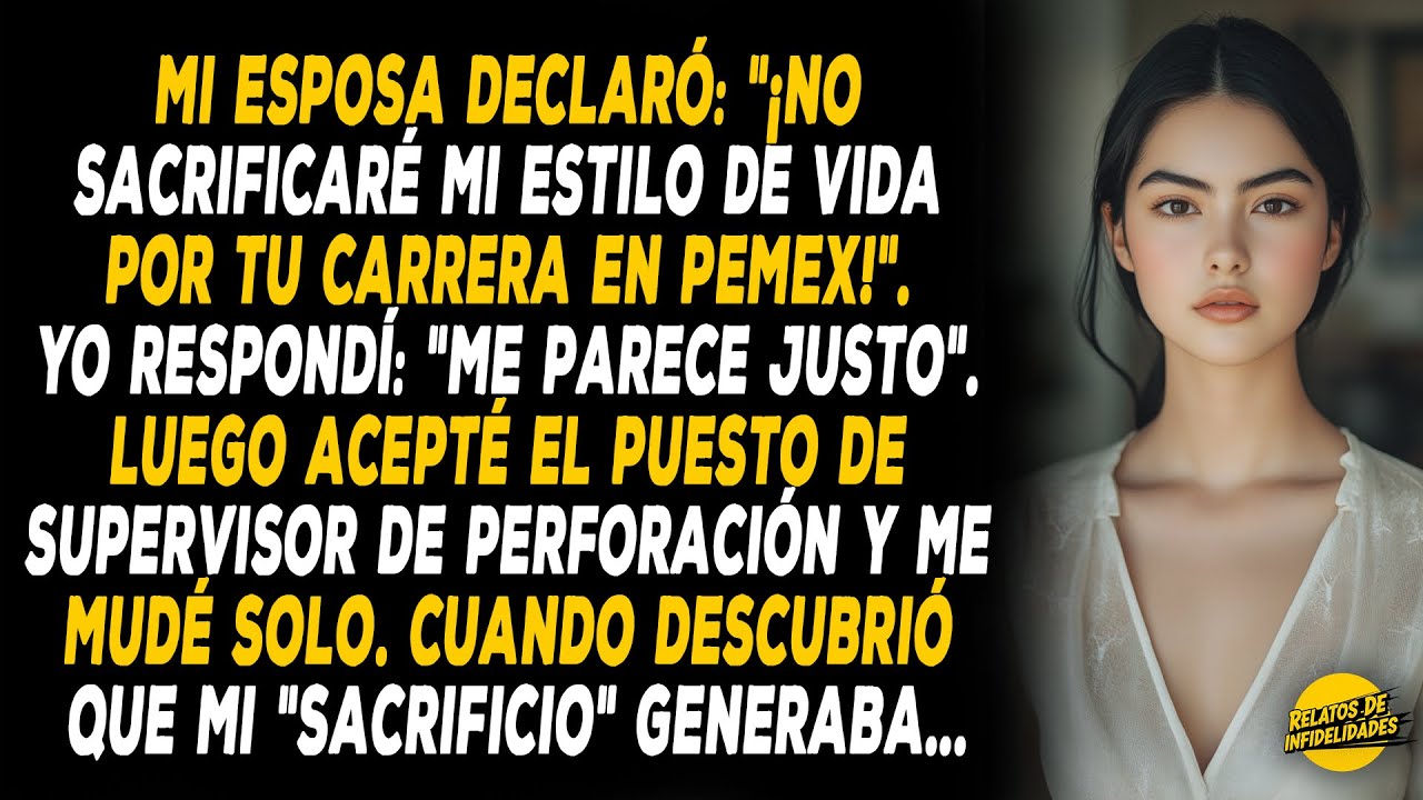 Mi Esposa Me Dejó Por Mi Carrera, Pero Intentó Volver Al Saber Mi Sueldo...