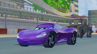Cars 2 The Video Game Holley Shiftwell - Hit Or Mcmissile Request