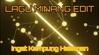 LAGU MINANG EDIT, BULAN JO BINTANG