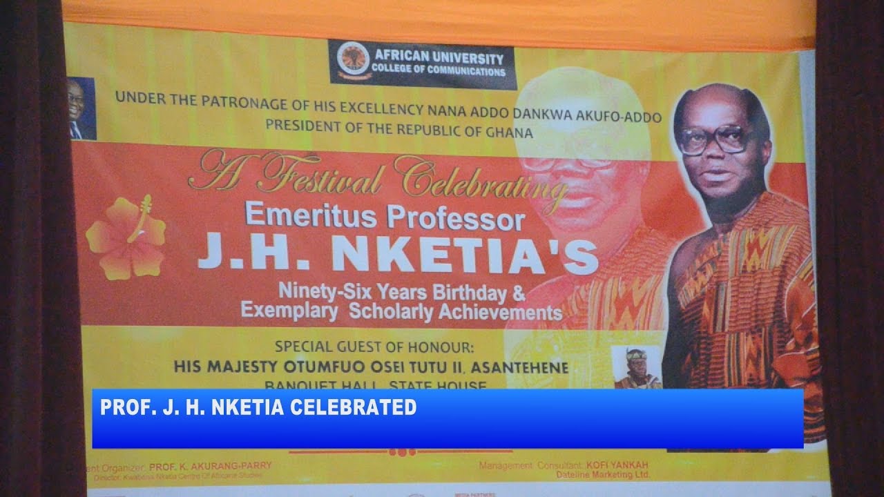 PROF J H NKETIA CELEBRATED AKM YouTube prof-j-h-nketia-celebrated-akm-youtube