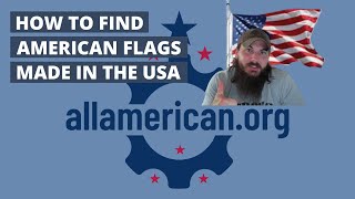 How to Find American Flags Made in the USA (+ Some of The Best Flag Makers!) - AllAmerican.org