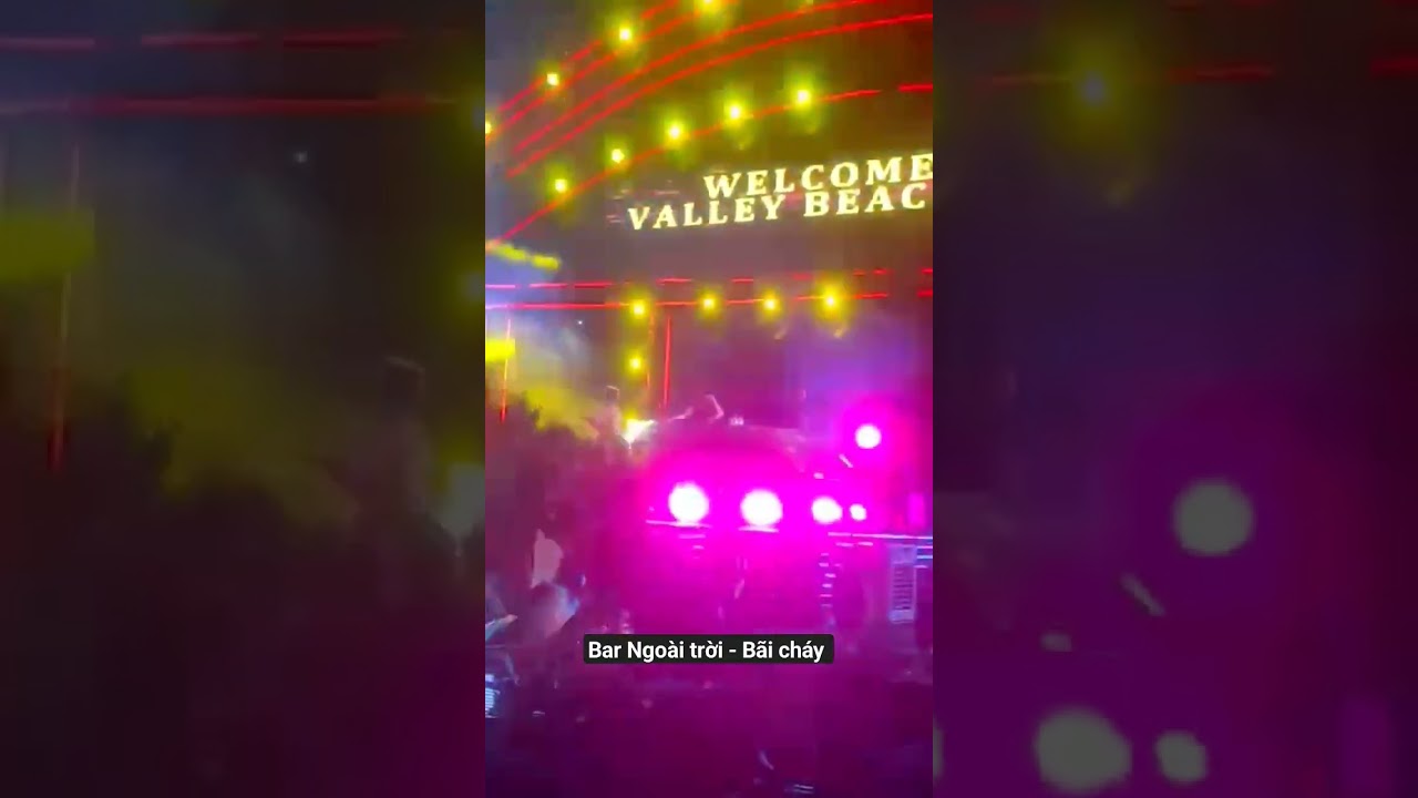 Bar Ngoài trời Valley beach club 