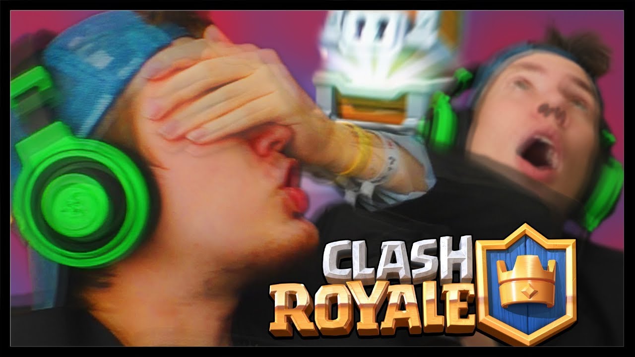 TROŠKU RAGE!!!!!!!!!!!! + vadná offerka - Clash Royale #54