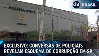 Áudios Revelam Esquema De Corrupção Policial Dentro Do Denarc Sbt Brasil 270225
