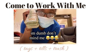 Day In My Life : WORK WITH ME | Mariah Lewis