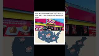 W Or L !? - #Mexican convenience store chain #OXXO, announced its entry into the U.S