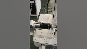 Laser marking machine with high precision