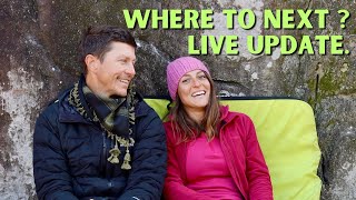What is our next OVERLAND destination?? A new continent and country!