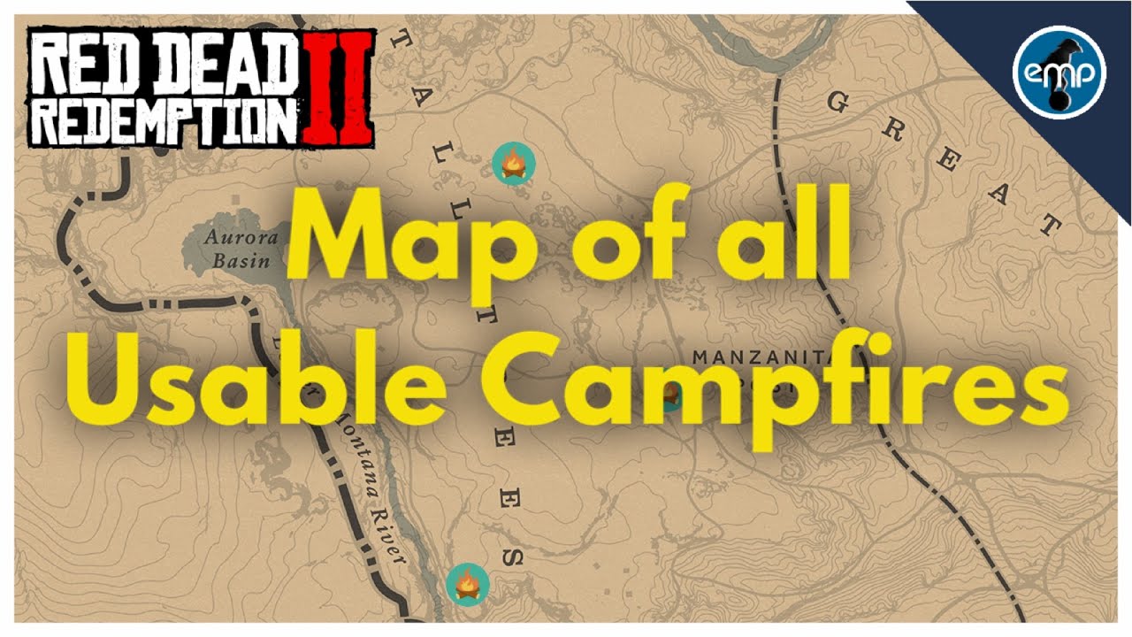 fast travel campfire rdr2