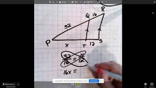 7.5 Triangle Proportionality Theorem and its Converse